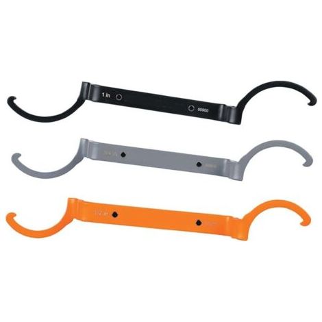 Lot de 3 clés de verrouillage en alliage d'acier pour accéder aux espaces restreints (1/4)
