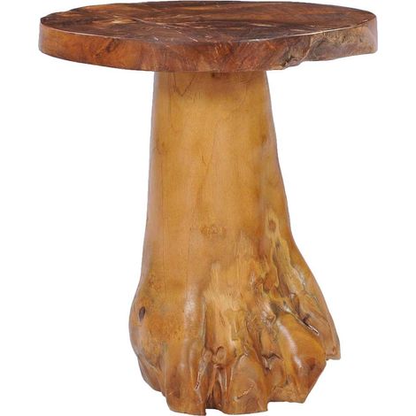 Maison Exclusive - Tavolino da Salotto 40x40 cm in Legno Massello di Teak (1/5)