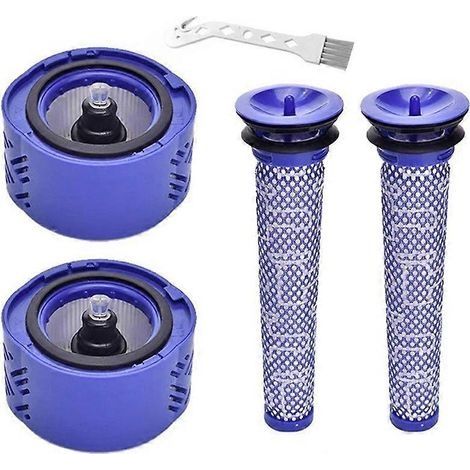 Préfiltre et filtre HEPA pour aspirateur balai sans fil Absolute V6 DC58 DC59 DC61 DC62 - Pièces de rechange pour filtre d'aspirateur (1/5)