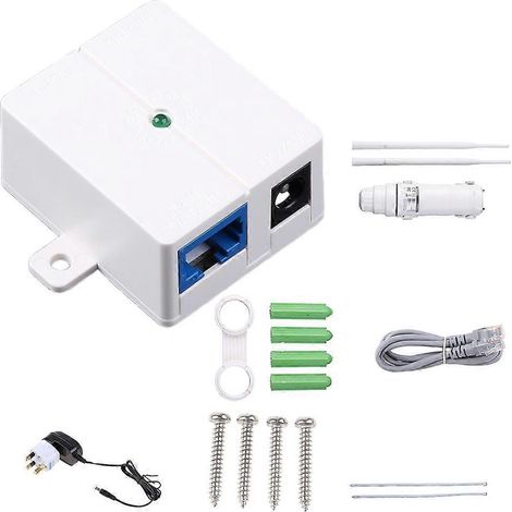 AC600 5G 2.4G Outdoor WiFi Verstärker, Hochleistungs-WLAN-Repeater Outdoor-Router UK.