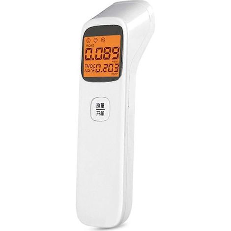 Capteur numérique de CO2, compteur PPM, mini détecteur de dioxyde de carbone, analyseur de gaz (1/5)