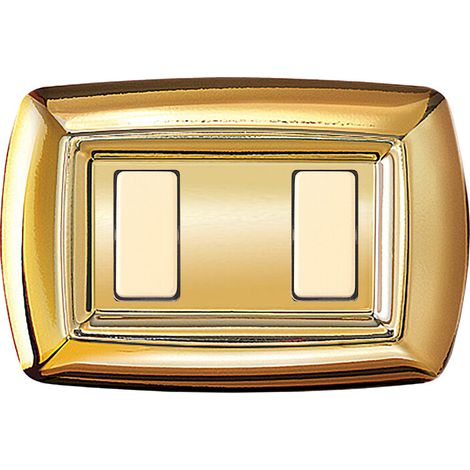 TONDO PLACCA MAGIC PLAST 2P ORO Q.TA 10
