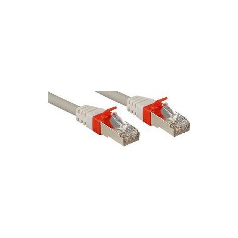 Lindy Patchkabel Cat6(A) SSTP / S/FTP PIMF grau 2.00m 10Gbit (45353) (1/2)