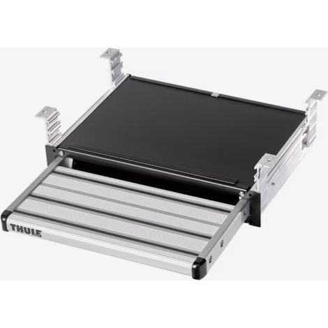 Escalón manual deslizante Thule 400 mm para caravana y autocaravana