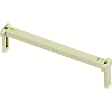 Soulagement de traction HARTING pour connecteurs sur fiche, 09 18 534 9002, 34 contacts