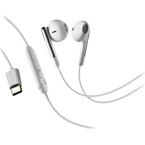 Auricolare Type-C stereo a capsula con microfono (1/5)
