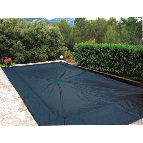 Schutzplane 240g/m2 für rechteckigen Pool  8 x 14 m