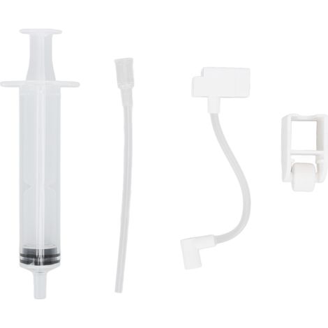 Cartouche micro-aiguilles titane vanadium, seringue jetable, raccord rouleau, set de microneedling stérile (1/5)
