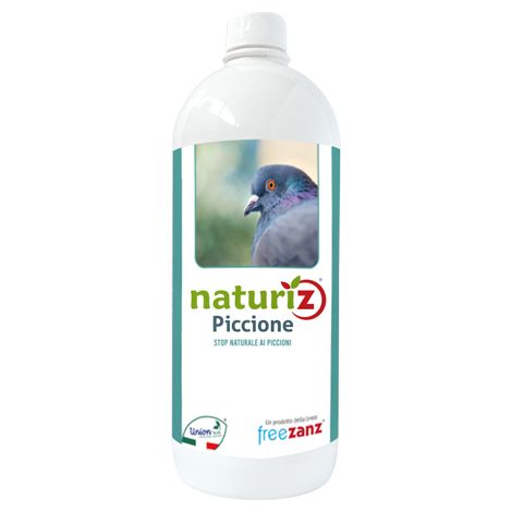 Freezanz Naturiz 1 Lt, Disabituante Repellente Naturale Piccioni Profumo Gradevole