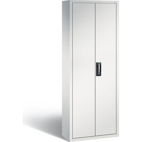 C+P Magazinschrank Serie 13, H1980xB700xT300mm, 7035/7035 (1/5)