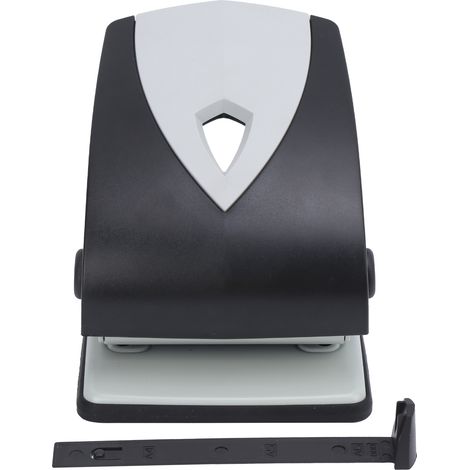 Perforatrice manuelle réglable à 2 trous pour feuilles mobiles de papier de bureau (1/5)