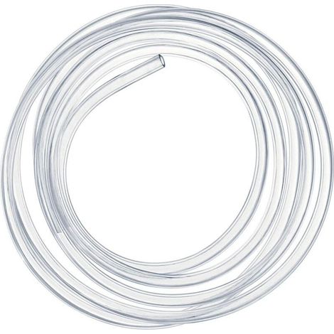 Tuyau flexible transparent en PVC de 2 mètres, tube de pression flexible de 16 × 20 mm (1/5)
