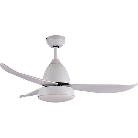 Ventilatore DC MARINO bianco D.122cm 3 pale, con LED 16W 1600lm 4000K (1/3)