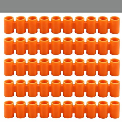 Silicone Marker Clip Storage Box - Orange Marker Storage Box