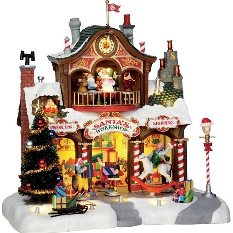 Lemax Santa'S Workshop 35558 Villaggio Di Natale