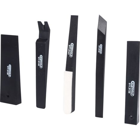 KS Tools Kunststoffkeil-Satz, 5-tlg schlagfest - 911.8160 (1/5)