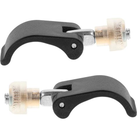 2er Pack externe Schlossverschlüsse Alpenstock, Wanderstock Reparatur für Unterwegs (1/5)