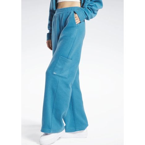 Pantalones deportivos Reebok para mujer, aislantes, azules, M 0A8C1 M 08 FONDOS (1/4)