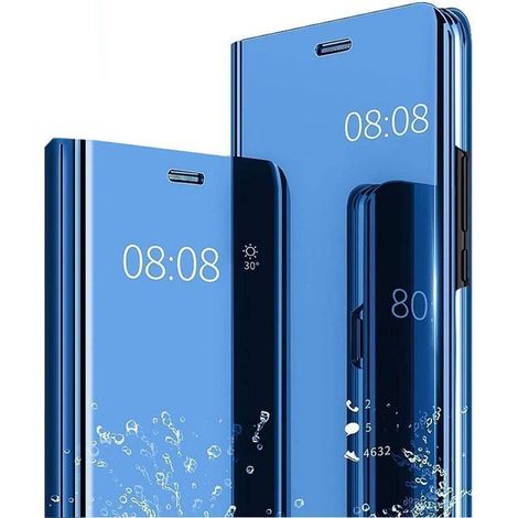 Coque Clear View bleue pour Xiaomi Mi 11 Lite / Mi 11 Lite 5G / 11 Lite 5G NE, (1/4)