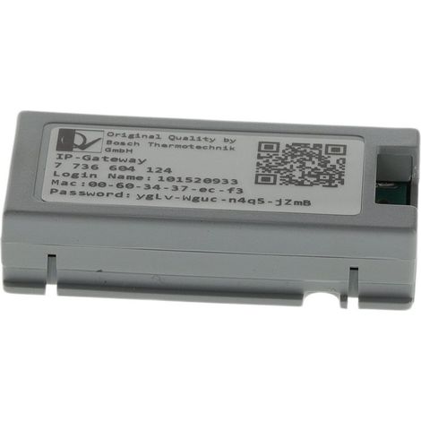 BOSCH Modulo IP-Gateway ShEm-02 everp, 7736604124