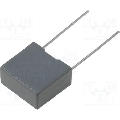 Condensador Poliester 330nF 100V  R10mm 330K