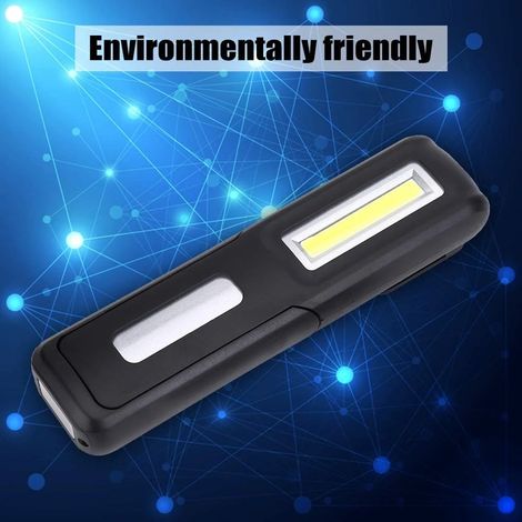 Lampe de travail LED rechargeable magnétique 1200 mAh USB pliable (1/5)