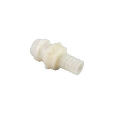 5 x RACCORDO NYLON DIRITTO 3 PZ 2044 D 50 MM X 2