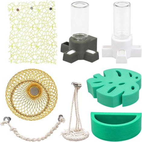 Accessoires d'araignée sautante, accessoires pour animaux de compagnie (1/5)