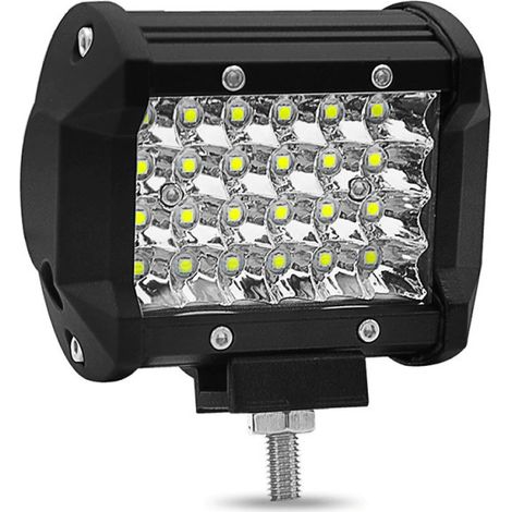 Universeller 72W LED-Halogen-Arbeitsscheinwerfer 12V–24V mit gerichteter Spot-Beleuchtung für Auto, Offroad, Bus, Van, Lkw