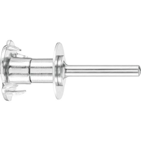 PFERD TOOLS POLICLEAN Werkzeughalter für Bohrung Ø 13 mm Spannbreite 26 mm Schaft-Ø 6 mm (1/4)