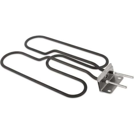 Chauffage électrique pour Barbecue Compatible avec Weber 66631 Weber Q140 Q1400,élément Chauffant de Rechange pour barbecues,Tube Chauffant pour Barbecue