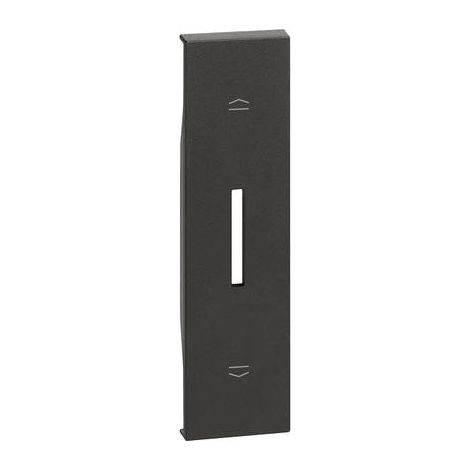 Cover per pulsante tapparelle K4027 Bticino Living Now KG06