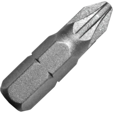 Pozidriv Bit 1/4" (6,35 mm) 25 mm lang