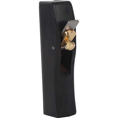 Rabot à main pour menuisier, outil de rabotage pour le travail du bois (120 mm) (1/5)