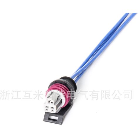Le DJ7034YA-1.5-21 convient aux moteurs Buick équipés d'un connecteur 3P (référence 15397275) pour la commande de la vanne de climatisation sous pression. (1/4)