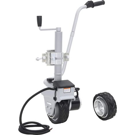 Stützrad Motorisiert Aluminium 12V 350W