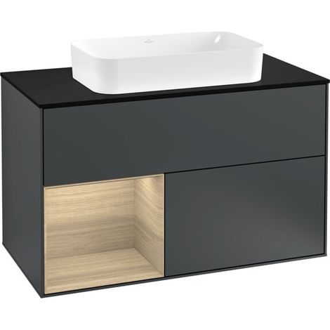 Villeroy & Boch G242PCHG Meuble sous-lavabo Finion G24 (1/2)