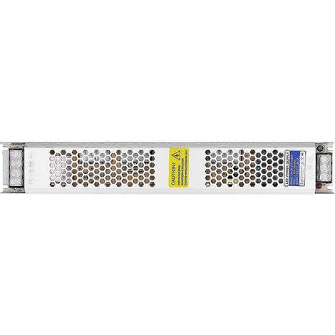 Alimentation 24V 400W Ultra Plate pour Boîtier Lumineux Publicitaire Extérieur, Adaptateur de Tension pour Bandeau LED, Convertisseur Mince et Silencieux (1/5)