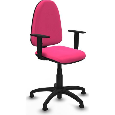 Piqueras y Crespo B1D01RT Silla de Oficina Rosa Cómoda (1/3)