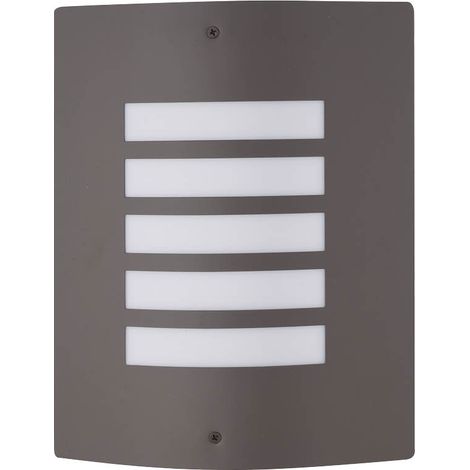 Wandleuchte Sibe E27 max. 60W Anthrazitgrau (1/3)
