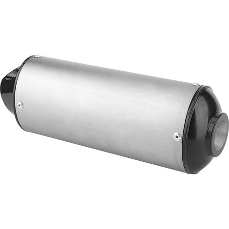 Collier de serrage tuyau d'échappement aluminium universel 1,1 pouce pour moto SUV (1/3)