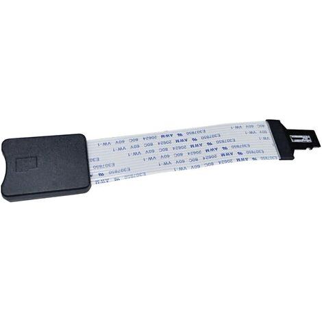 RADXA ROCKPI-SD-MSDADAPT-15CM SET DE CÂBLES [1X FICHE MÂLE MICROSD - 1X PORT CARTE SD] BLANC (1/2)