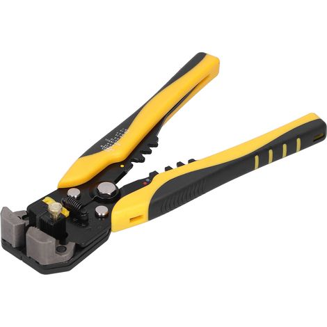 Abisolierzange 3-in-1 Crimpzange für Aderendhülsen 0,26 mm 1024 AWG HSD1 (1/5)