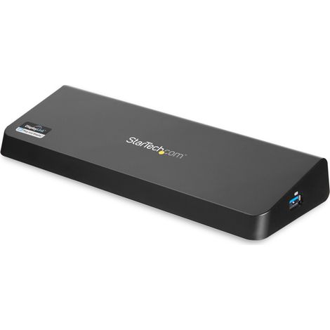 StarTech.com USB3DOCKHDPC replicatore di porte e docking station per laptop Cablato USB 3.2 Gen 1 (3.1 Gen 1) Type-B Nero (1/4)