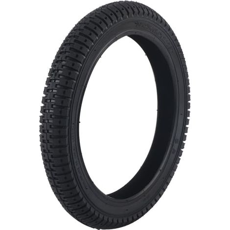 Pneu VTT enfant 14x2,125, profil en H, 250 kPa, pour garçons et filles. Pneu de vélo résistant. (1/5)