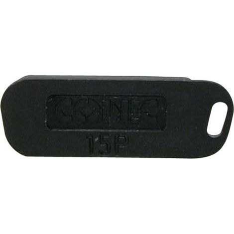 Conec 160X10419X 160X10419X Abdeckkappe Schwarz 1 St.