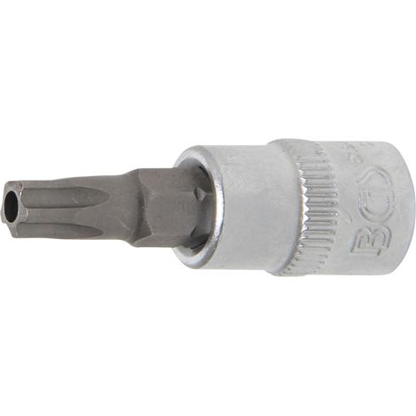 Bit-Einsatz Antrieb Innenvierkant 6,3 mm (1/4") TS-Profil (für Torx Plus) mit Bohrung TS30 (1/2)