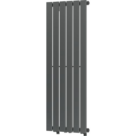 Mexen Boston Dekorativer Heizkörper 1200 x 452 mm, 611 W, Anthrazit - W213-1200-452-00-66 (1/5)
