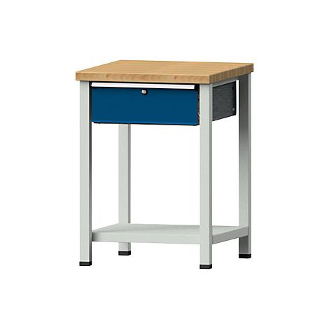 ANKE Bancho da lavoro compatto largh x prof 605 x 650 mm 1