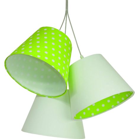 Suspension cennik 070-076 - Blanc, vert (1/3)